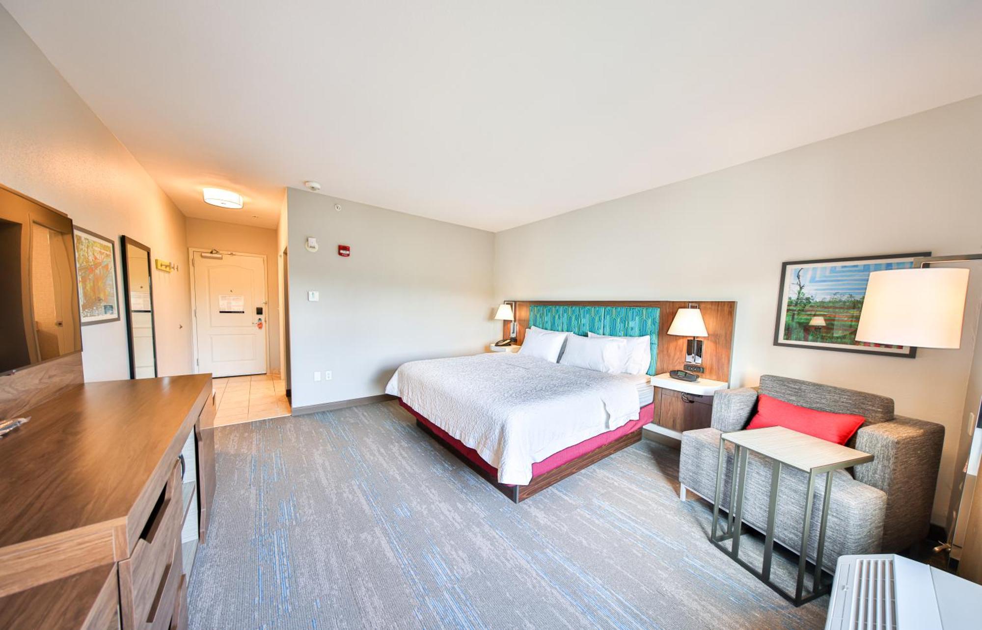 Hampton Inn & Suites By Hilton Seattle/Kent Ruang foto