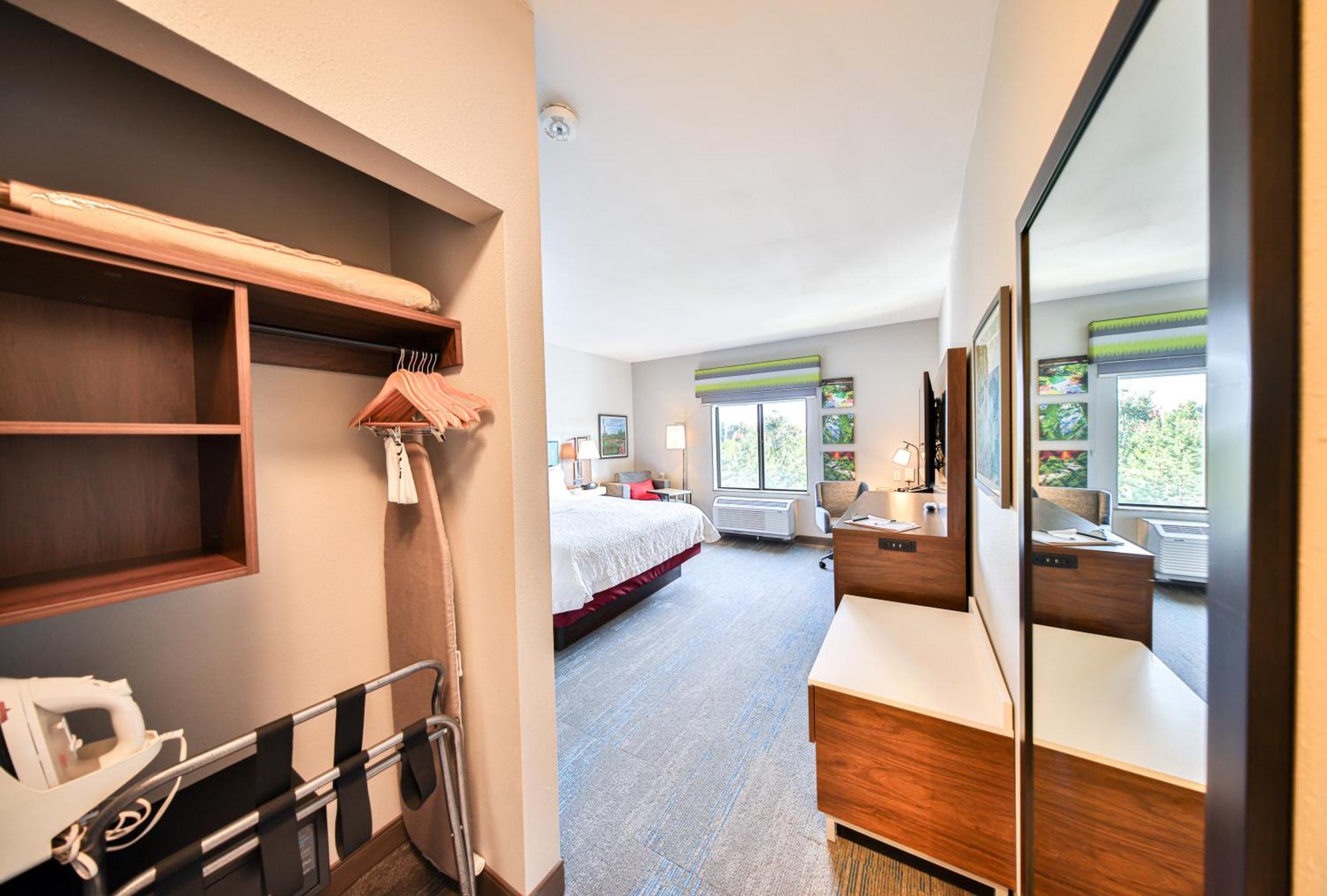 Hampton Inn & Suites By Hilton Seattle/Kent Ruang foto